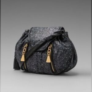 See by Chloe Cherry Small Crossbody Purse in Black